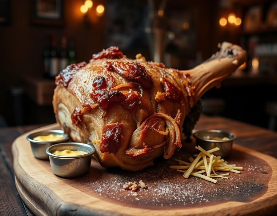 Pork Knuckle on the Bone