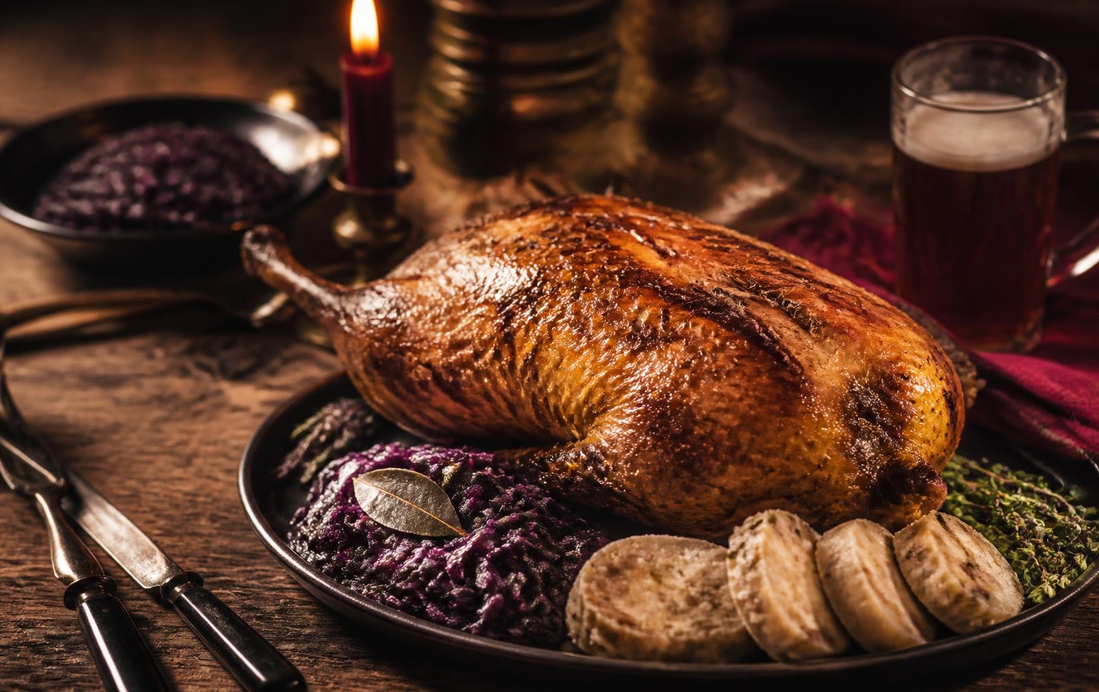 Traditional Roast Duck